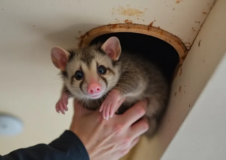Humane Possum Extraction Meridan Plains