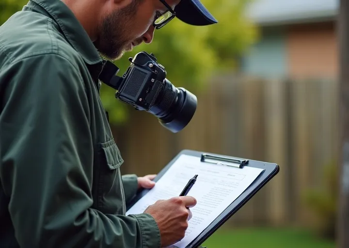 Inspection Documentation Meridan Plains