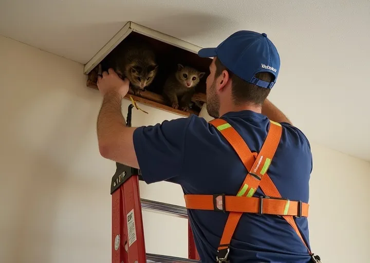 Safe Roof Cavity Access Meridan Plains