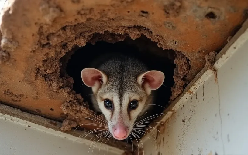 Professional Under Deck Possum Removal Assessment Services Meridan Plains